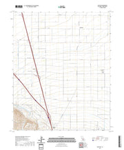 US Topo 7.5-minute map for Mettler CA