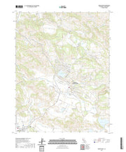 US Topo 7.5-minute map for Middletown CA