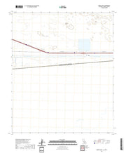 US Topo 7.5-minute map for Midway Well CABCN