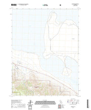 US Topo 7.5-minute map for Milford CA