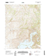 US Topo 7.5-minute map for Millerton Lake West CA