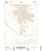 US Topo 7.5-minute map for Milligan CA