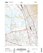 US Topo 7.5-minute map for Milpitas CA