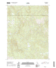 US Topo 7.5-minute map for Mina CA