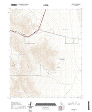 US Topo 7.5-minute map for Mineral Hill CA