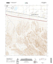 US Topo 7.5-minute map for Minneola CA