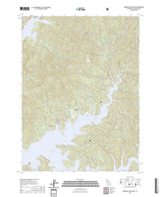 US Topo 7.5-minute map for Minnesota Mountain CA