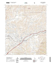 US Topo 7.5-minute map for Mint Canyon CA