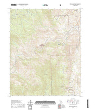 US Topo 7.5-minute map for Miracle Hot Springs CA