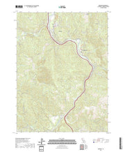 US Topo 7.5-minute map for Miranda CA