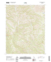 US Topo 7.5-minute map for Mississippi Creek CA