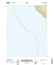 US Topo 7.5-minute map for Mistake Point CA