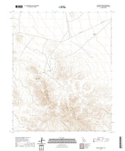 US Topo 7.5-minute map for Mohawk Spring CA