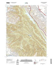 US Topo 7.5-minute map for Montara Mountain CA