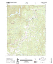 US Topo 7.5-minute map for Montgomery Creek CA