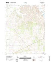 US Topo 7.5-minute map for Montpelier CA