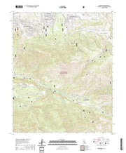 US Topo 7.5-minute map for Moonridge CA