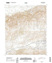 US Topo 7.5-minute map for Moorpark CA