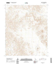 US Topo 7.5-minute map for Mopah Peaks CA