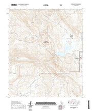 US Topo 7.5-minute map for Morena Reservoir CA