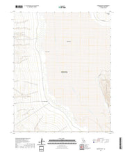 US Topo 7.5-minute map for Mormon Point CA