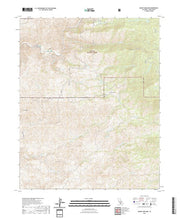 US Topo 7.5-minute map for Mount Adelaide CA