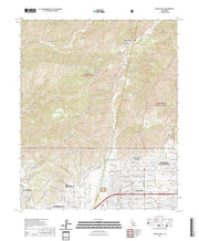 US Topo 7.5-minute map for Mount Baldy CA