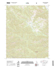 US Topo 7.5-minute map for Mount Carmel CA