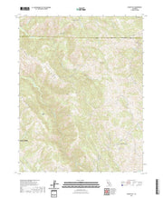 US Topo 7.5-minute map for Mount Day CA