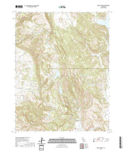 US Topo 7.5-minute map for Mount George CA