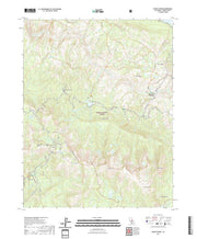 US Topo 7.5-minute map for Mount Givens CA