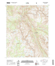 US Topo 7.5-minute map for Mount Henry CA