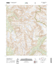 US Topo 7.5-minute map for Mount Hilgard CA