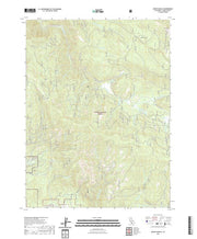 US Topo 7.5-minute map for Mount Ingalls CA