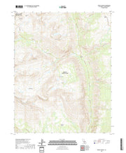 US Topo 7.5-minute map for Mount Kaweah CA