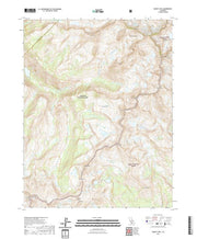 US Topo 7.5-minute map for Mount Lyell CA