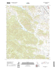 US Topo 7.5-minute map for Mount Madonna CA