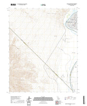 US Topo 7.5-minute map for Mount Manchester CANVAZ