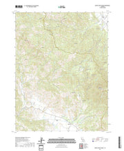 US Topo 7.5-minute map for Mount Saint Helena CA