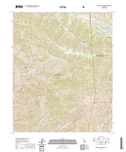 US Topo 7.5-minute map for Mount San Antonio CA