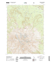 US Topo 7.5-minute map for Mount Shasta CA