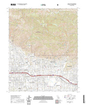 US Topo 7.5-minute map for Mount Wilson CA