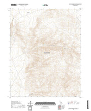 US Topo 7.5-minute map for Mountain Springs Canyon CA