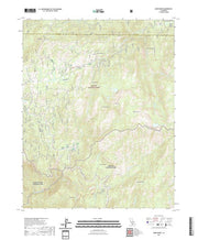 US Topo 7.5-minute map for Muir Grove CA