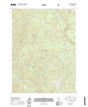 US Topo 7.5-minute map for Mumbo Basin CA