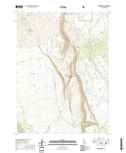 US Topo 7.5-minute map for Murken Bench CA