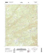 US Topo 7.5-minute map for Murphys CA