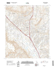 US Topo 7.5-minute map for Murrieta CA