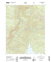 US Topo 7.5-minute map for Musick Mountain CA