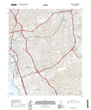 US Topo 7.5-minute map for National City CA